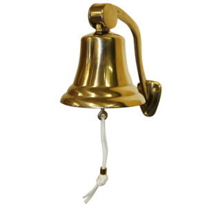 Ship's Bell 10cm brass - Image 1