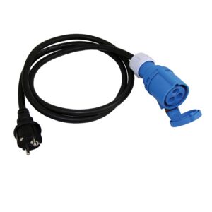 CEE-Coupling to Schuko Plug - Image 1