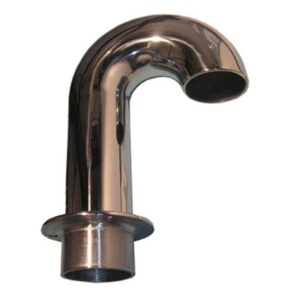 Stainless Steel Gooseneck 130 / 35 mm - Image 1