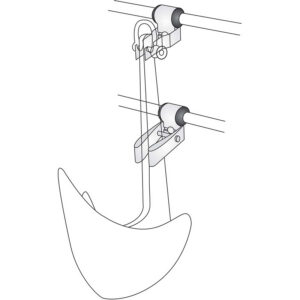 NOA Anchor Holder for Railing - Image 1