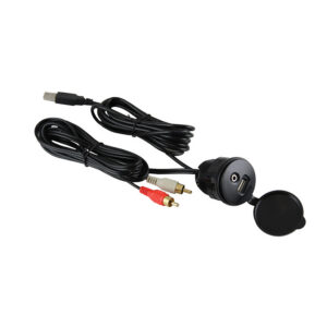 Panel outlet for USB/AUX - Image 1