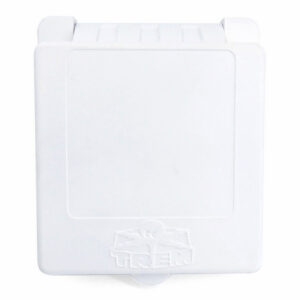 Trem (Ratio) Shore Power Inlet 16A white plastic - Image 3