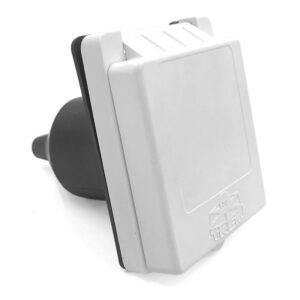 Trem (Ratio) Shore Power Inlet 16A white plastic - Image 2