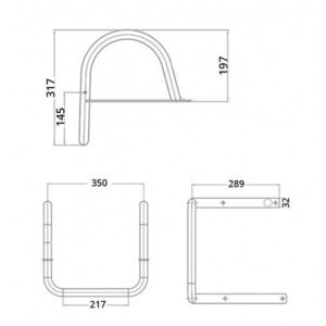 Telescopic 3-step ladder with handles - Image 3