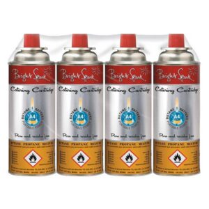 Gaasiballoon butaan propaan segu 4x220g - Image 1