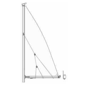 Selden Lazy Jack 2-leg System up to 12m masts - Image 1