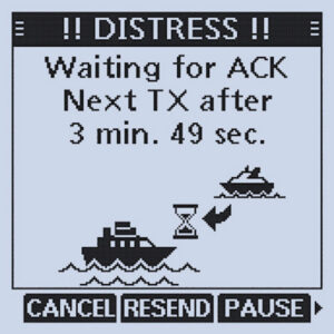 Icom Handheld VHF IC-M94D AIS - Image 4