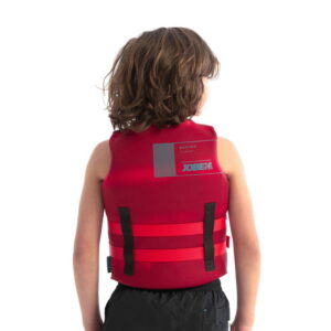 Jobe Neoprene Life Vest for kids (red) - Image 4