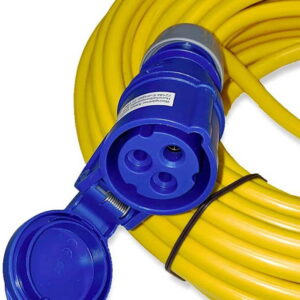 Shore Power Cable LED 25m (yellow) - Image 3