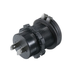 USB ChargervQuickCharge 3.0 with voltmeter and switch - Image 3