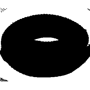 Poly Ropes FLAT Fender Line 12mm black 2 pcs - Image 3