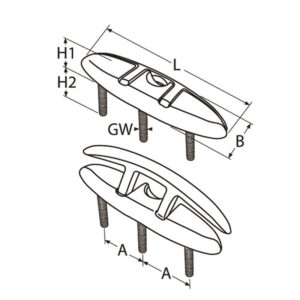 Pop-Out Cleat 155mm - Image 3