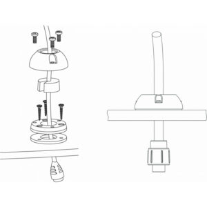 ScanStrut Cable Seal DS21A-P Black - Image 3