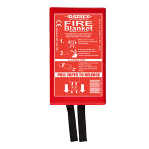 Fire Blanket in plastic container - Image 1