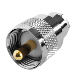 FME male to PL male adaptor - Image 1