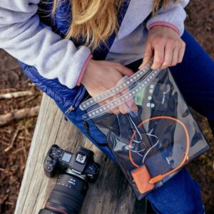 Fidlock Mega Waterproof Bag black - Image 4