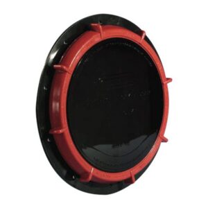 Inspection hatch Whale 228 mm black - Image 1