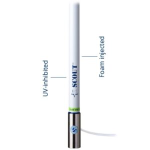 Scout 6dB VHF antenna 2,4m - Image 3