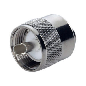 PL-259 (RG58) VHF male connector Twist-On - Image 1