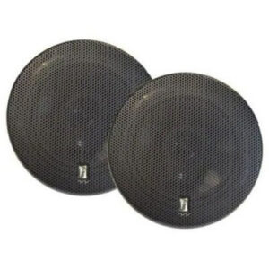 Poly Planar 6" Low Magnetic Field Speakers - Image 1