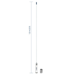 Scout Quick-4 VHF fiberglass antenna 1m - Image 3