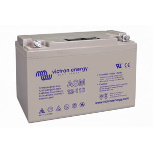 Victron Energy 110Ah 12V Deep Cycle AGM - Image 1