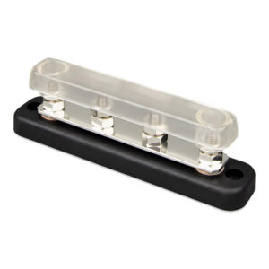 Victron Energy Busbar 150A 4p + Cover - Image 1