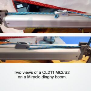 Clamcleat CL211 MK2/S2 Racing Junior with Becket - Image 2