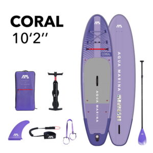 Aqua Marina CORAL 10’2″ (310cm) (Night Fade) - Image 4