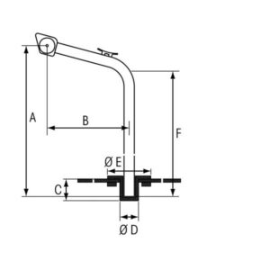 Davit 2tk max 100kg - Image 3