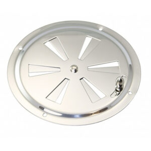 Butterfly Vent 102mm Stainless - Image 1