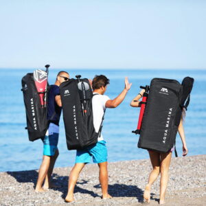 Aqua Marina Zip Backpack - Image 3