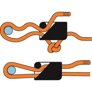 Clamcleat CL223 fender line stopper - Image 3