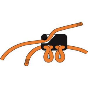 Clamcleat CL234 fenderline stopper - Image 3