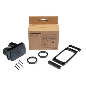 Flip Pro Duo USB A/C and 12V sockets - Image 3