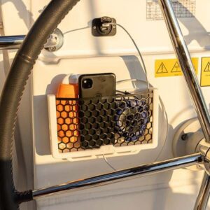 Võrguga tasku 21x12cm (valge) - Image 3