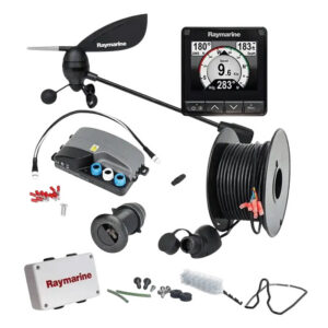 Raymarine i70s Tridata System with Speed+Depth and Wind Senso - Image 3