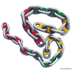 Chain Markers for 10mm chain, 40 pcs - Image 1