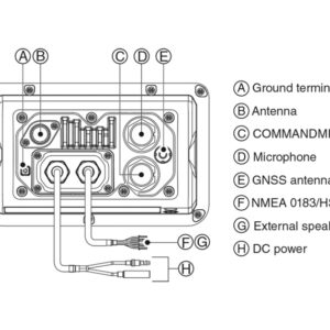 Icom IC-M510E with AIS receiver - Image 4