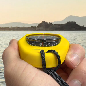 Handheld Compass Riviera Mizar (yellow) - Image 3
