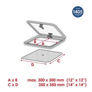 Sääsevõrk S (350x350) - Image 2