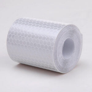 Reflective tape 5x300cm white - Image 3