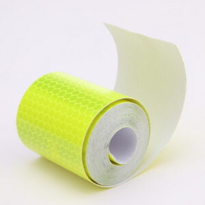 Reflective Tape 5x300cm neon green - Image 3