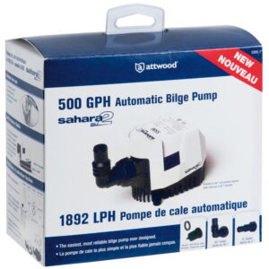 Bilge Pump Attwood Sahara S500 MK2 automatic - Image 3