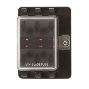 Kaitsmepaneel LED indikaatoritega 6x - Image 1