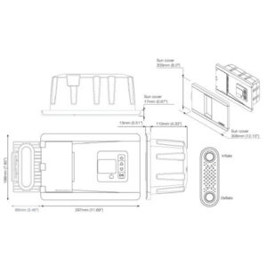 Scanstrut ATMOS Integrated Compressor 12V - Image 7