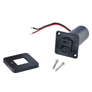 Scanstrut TILE usb A+C socket Black - Image 2