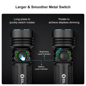 Olight Seeker 4 Pro (4600 lm) Oranz - Image 4