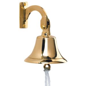 Ship's Bell 9cm brass - Image 1
