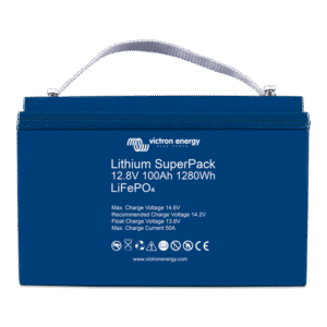 Victron Lithium SuperPack 12,8V 100Ah High Current - Image 2